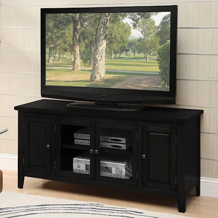 TV Stand with 4 Doors